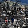 Heartbreaking reports of fire survivors in Lahaina, Hawaii