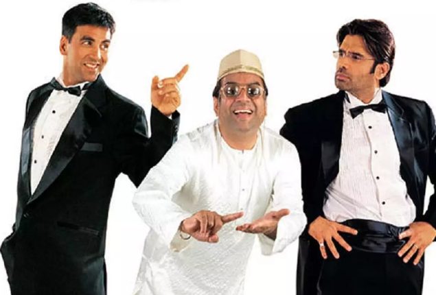Paresh Rawal Opens Up About Overconfidence During “Phir Hera Pheri”