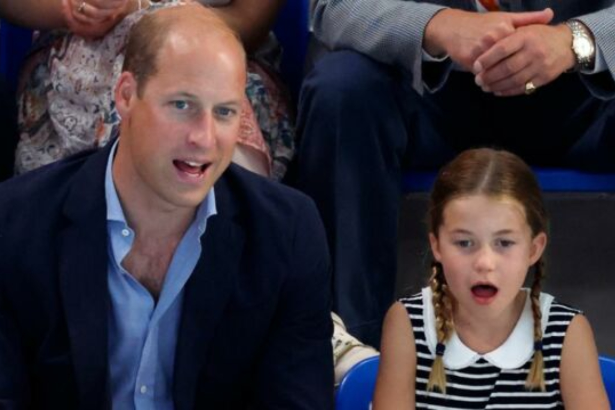 Prince William Princess Charlotte