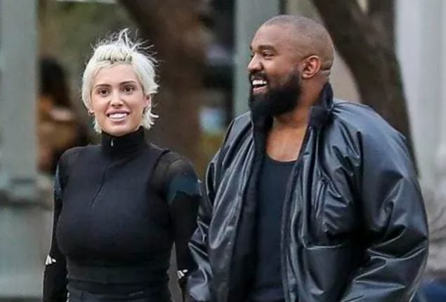 Kanye West Displays Submissive & Smitten Behavior With Bianca Censori