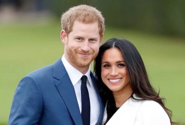 Meghan Markle offers Prince Harry secret look for assurance