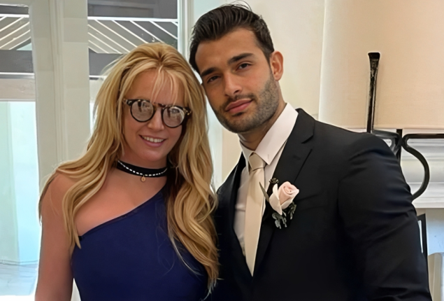 Sam Asghari Suspects Britney Spears’ Motives Behind ‘Divorce Party’