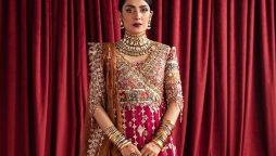 Ayeza Khan Looks Ravishing in Traditional Wear