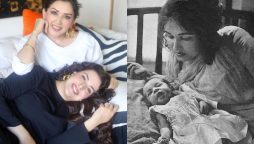 Natasha Lakhani gives tribute to her Mom