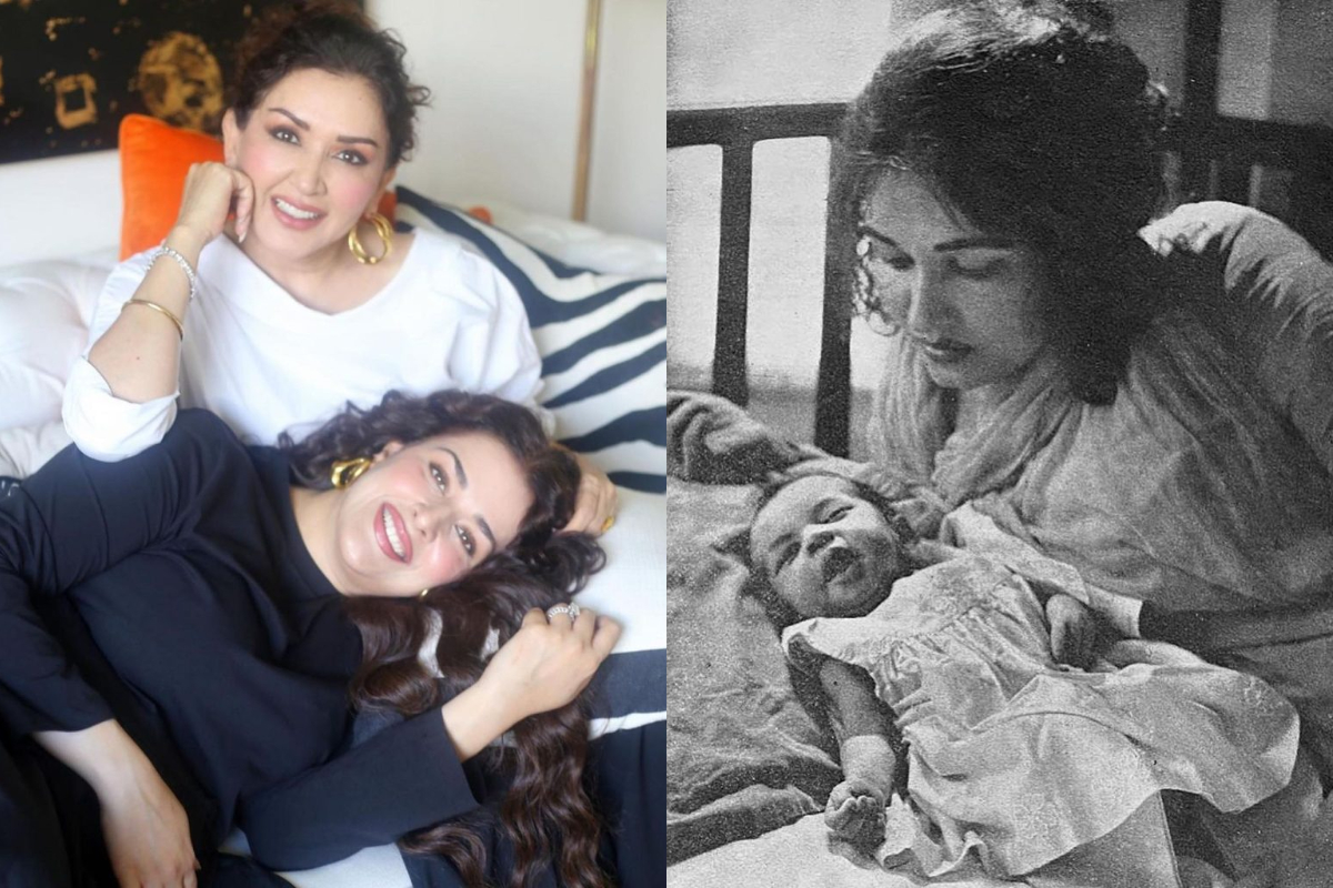 Natasha Lakhani gives tribute to her Mom
