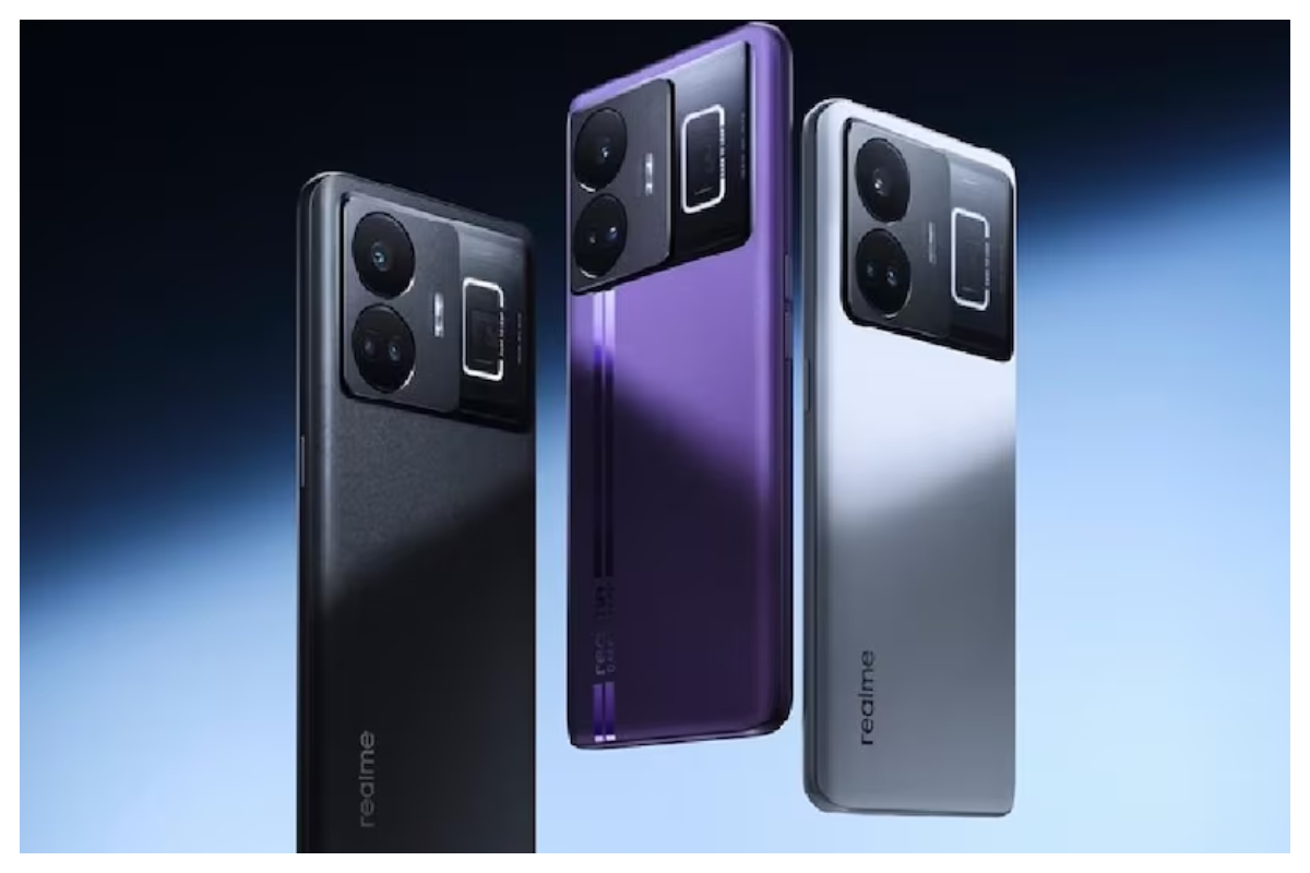 Realme GT5 to feature LED light on the back, confirmed by teasers