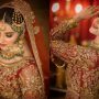 Hareem Farooq showcase her glamorous look in bridal lehenga