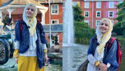 Rabi Pirzada stunning pictures from London