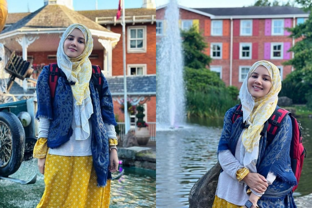 Rabi Pirzada stunning pictures from London