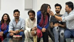 Noman Habib birthday celebrations with Javeria and Saud