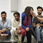 Noman Habib birthday celebrations with Javeria and Saud