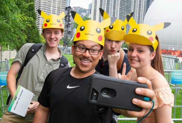 Pokemon GO Fest 2023 unlocks many rewards