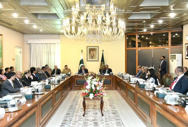 PM Kakar briefed on foreign policy of Pakistan