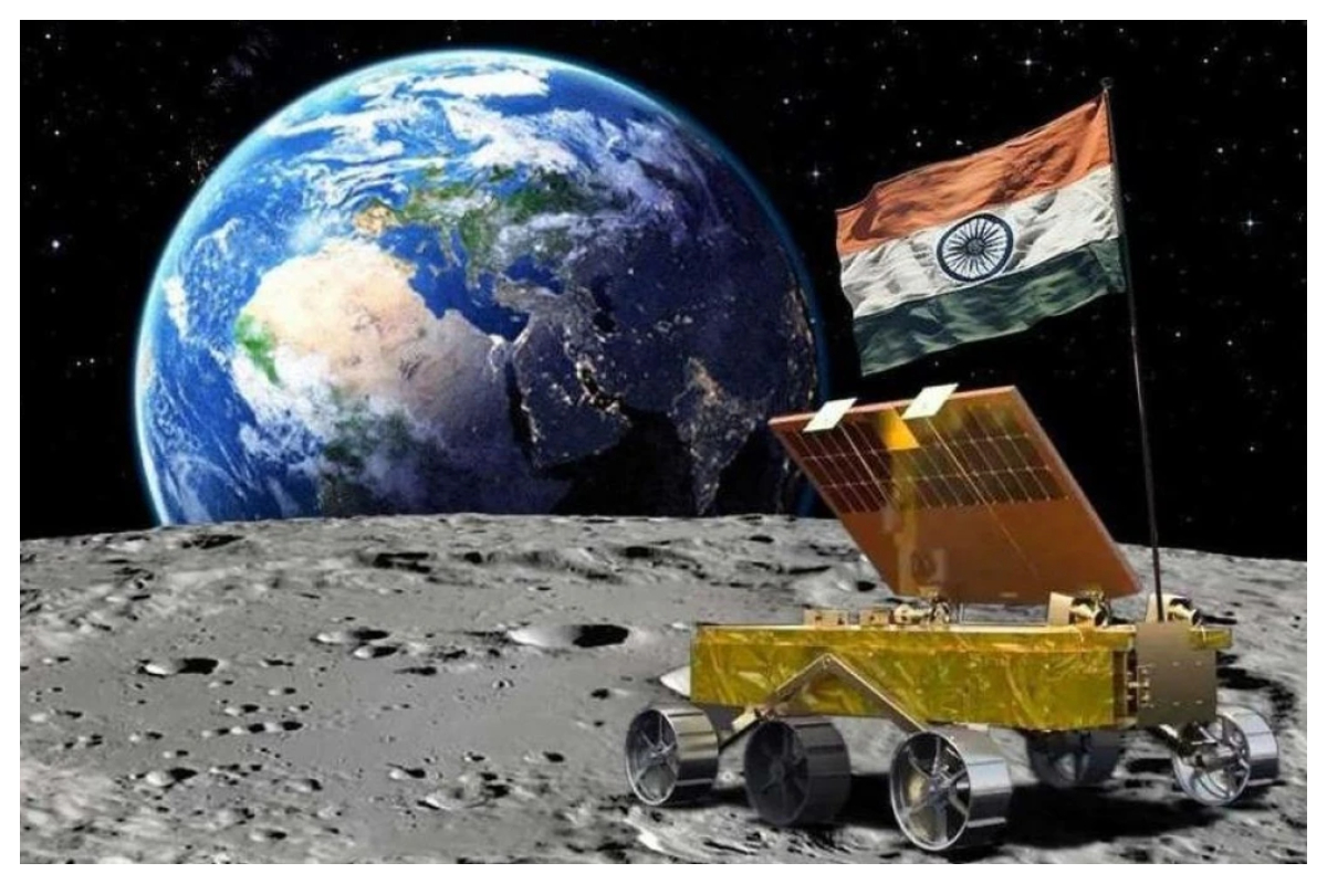 India's Chandrayaan-3 successfully landed on the moon's south pole
