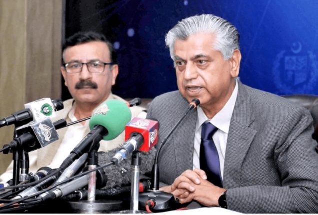 Federal Govt will follow ECP’s timeline to hold election: Solangi