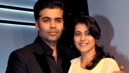 Kajol Joins Karan Johar in Welcoming Ibrahim Ali Khan to Bollywood