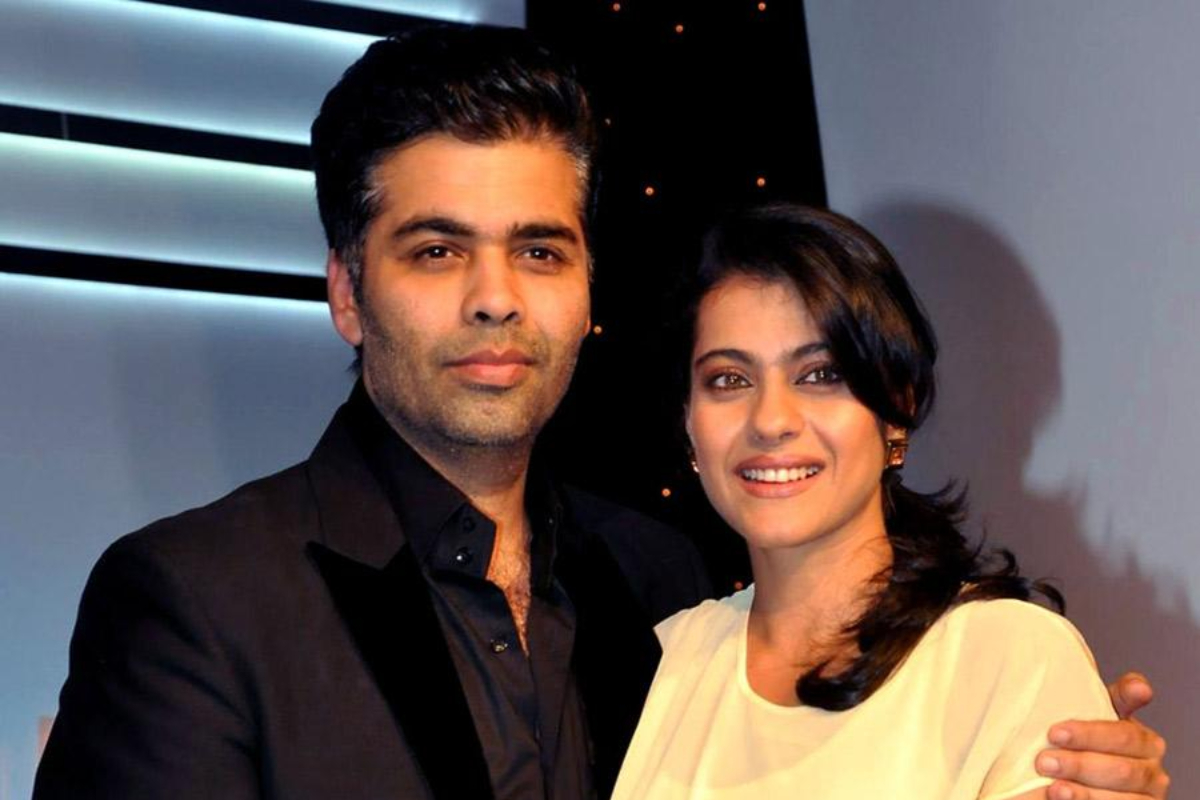 Kajol Joins Karan Johar in Welcoming Ibrahim Ali Khan to Bollywood