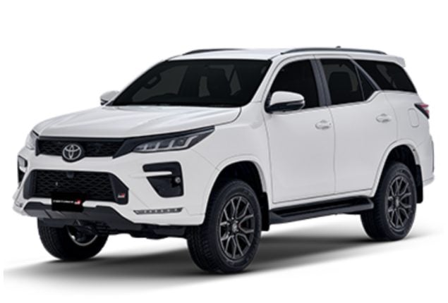 Toyota Fortuner latest price in Pakistan – August 2023