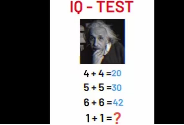 Mind-Bending Math Puzzle on Instagram: One Plus One Equals?