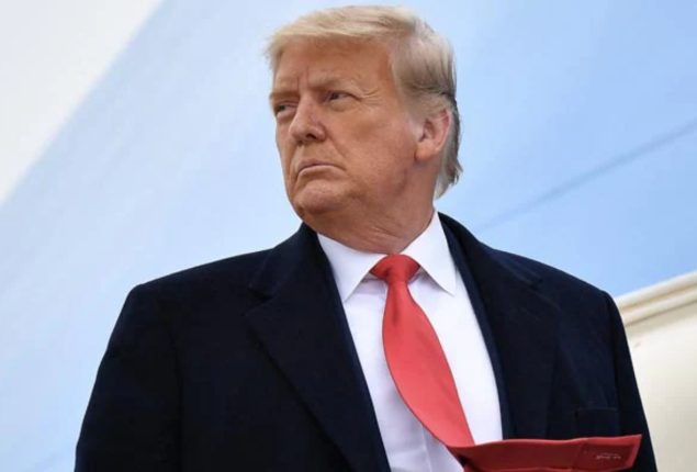 Georgia jail’s mugshot of Donald Trump released