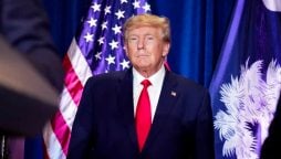 Donald Trump held in Georgia on charges of meddling in election