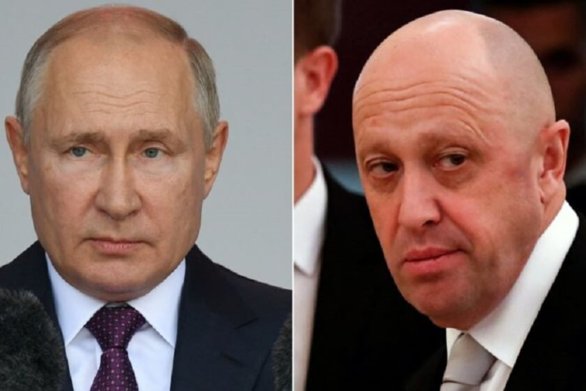 Vladimir Putin Wagner's boss