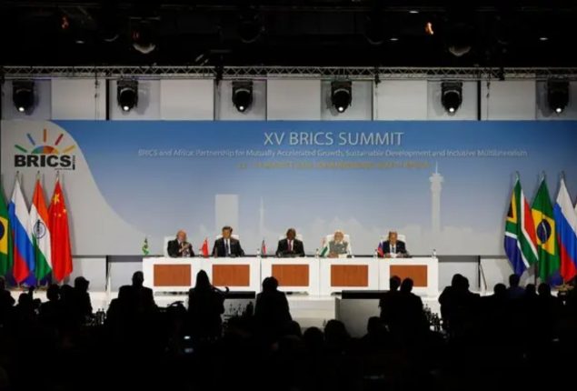 BRICS gains six members as China & Russia step up their expansion efforts
