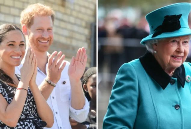 Prince Harry Queen
