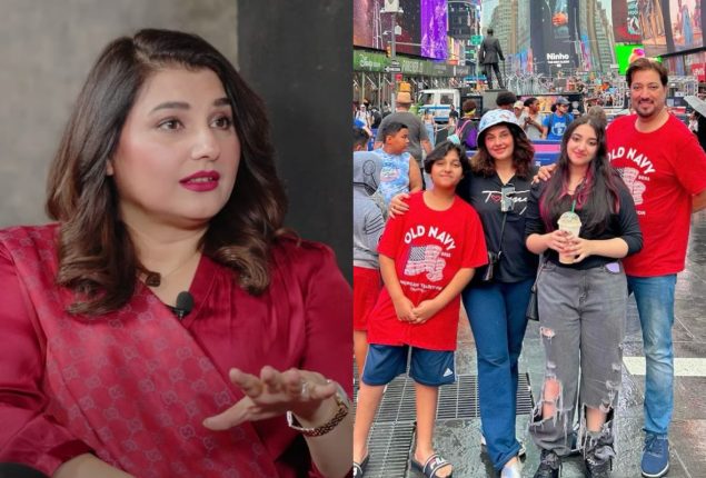 Javeria Saud shares some insights of her love marriage