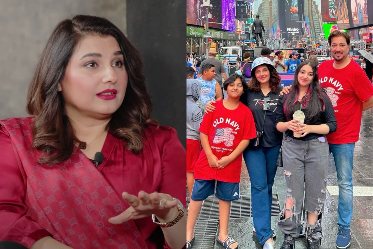 Javeria Saud shares some insights of her love marriage