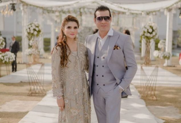 Moammar Rana’s wife comes in support of her husband