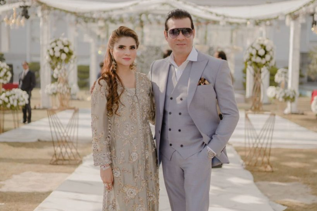 Moammar Rana’s wife comes in support of her husband