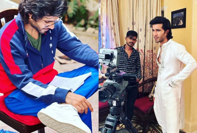 Feroze Khan shares some BTS videos from his upcoming drama