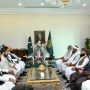 JUI-F delegation calls on PM Kakar