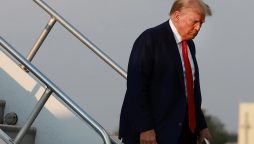 Donald Trump’s arrest photo becomes popular item