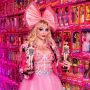 Barbie fan Tatiana Tuzova pays tribute to her favorite items in pink