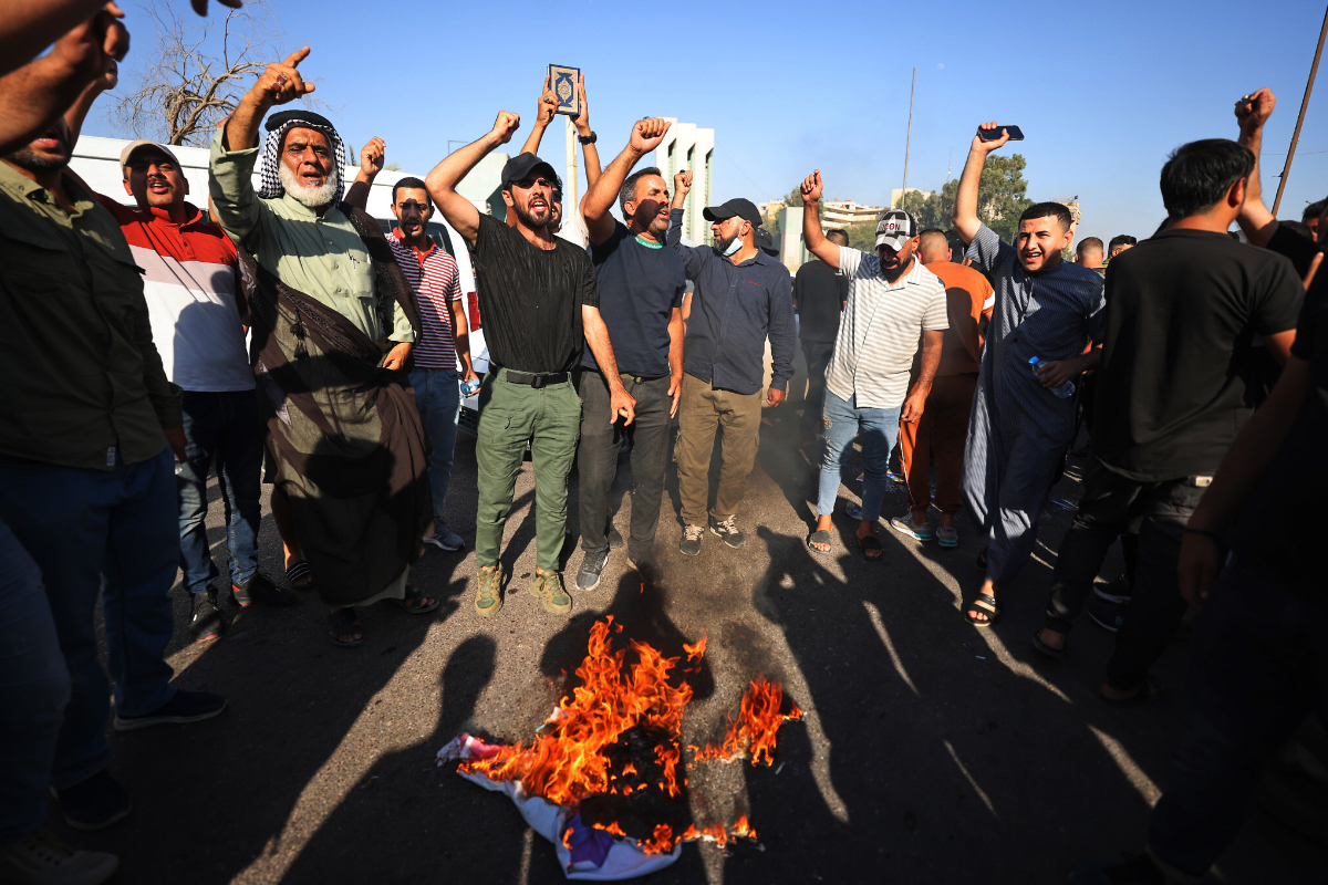 Denmark anti-Quran burning