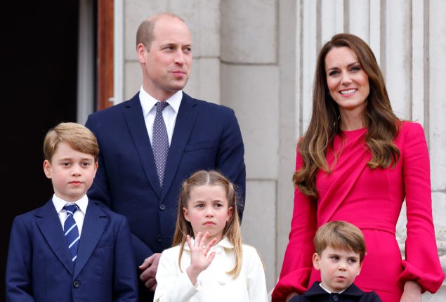 Kate William George Louis Charlotte