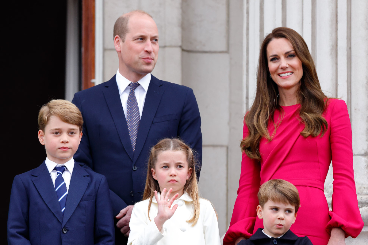 Kate William George Louis Charlotte