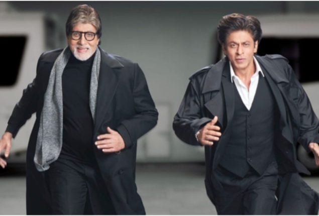 Shah Rukh Khan and Amitabh Bachchan Reunite Once More After 17-Year Gap