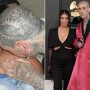 Travis Barker sweetly kisses Kourtney Kardashian’s baby bump