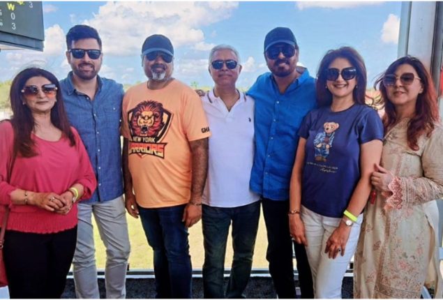 Nauman Ijaz’s Gorgeous family Snaps from the USA