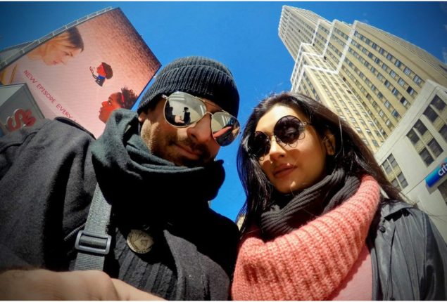 Shamoon Abbasi and Sherry Shah Celebrates 5th Wedding Anniversary