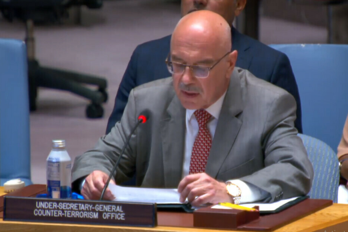 UN Report Weapons to IS