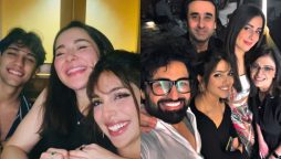 Pakistani Celebrities enjoying their day at Wajahat Rauf’s Place