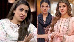 Nadia Khan shows her Disappointment to “Jannat Se Aagay” drama