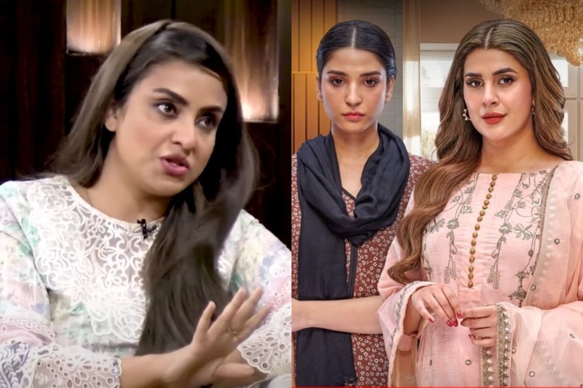 Nadia Khan shows her Disappointment to “Jannat Se Aagay” drama