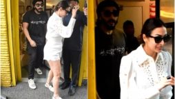 Malaika Arora & Arjun Kapoor Step Out Together for Lunch