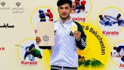 Pakistan’s Mohammad makes history with gold in Wushu