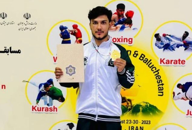 Pakistan’s Mohammad makes history with gold in Wushu